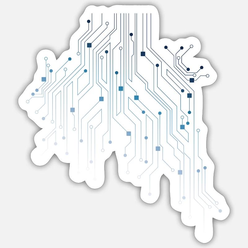 uploaded Sticker Größe S (10 x 10 cm)