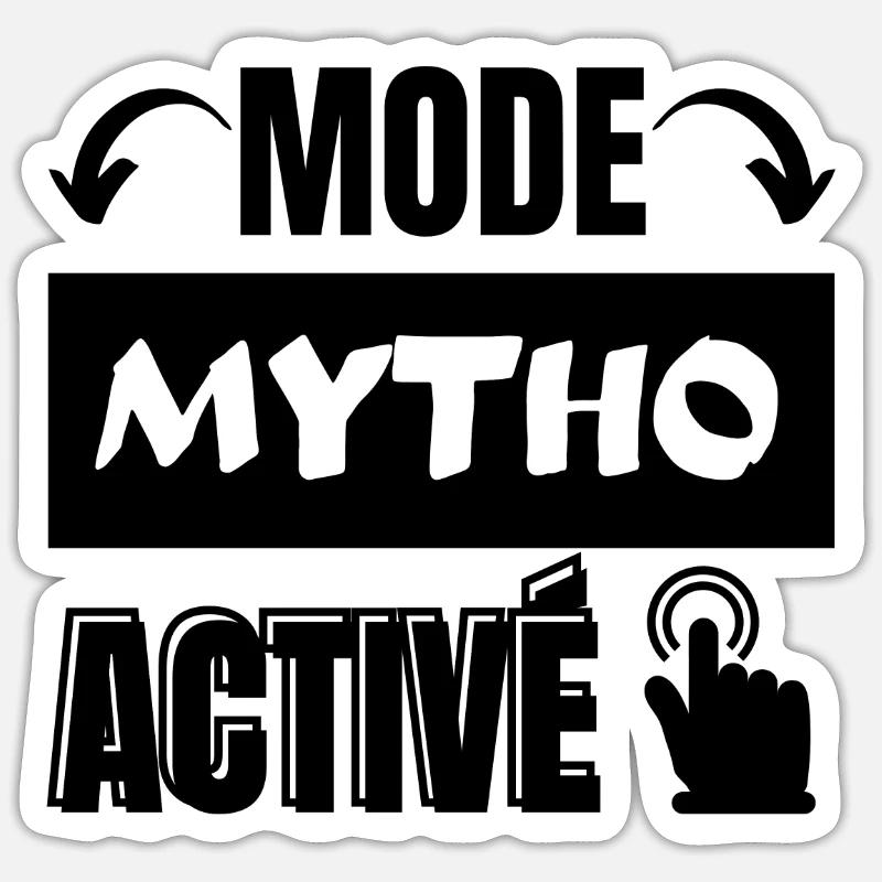 Sticker taille S (10 x 10 cm) - 