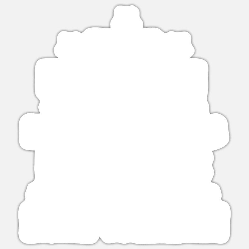 j'avais besoin d un assistant je vais être parrain Sticker taille S (10 x 10 cm)