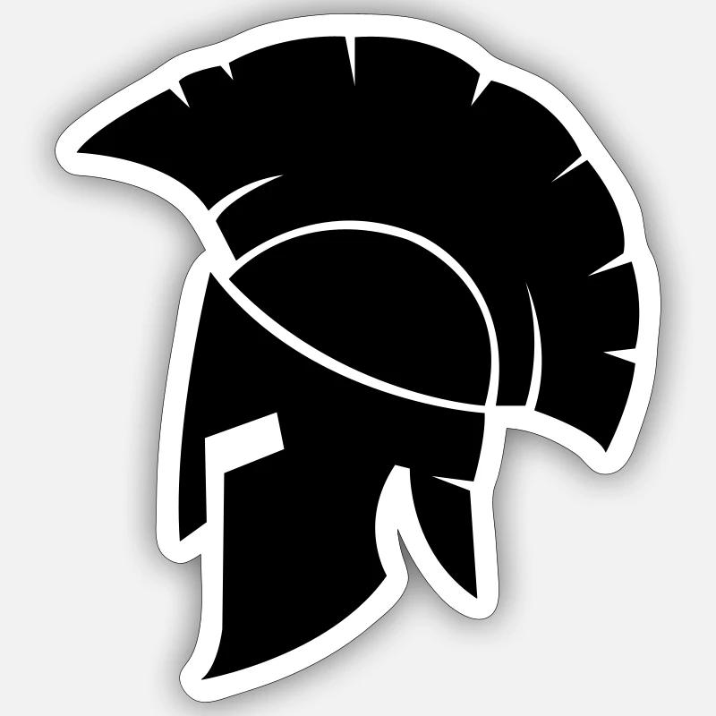 Spartans Sticker size S (10 x 10 cm)
