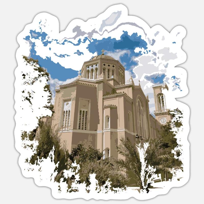 Hellas (Greece) Sticker size S (10 x 10 cm)