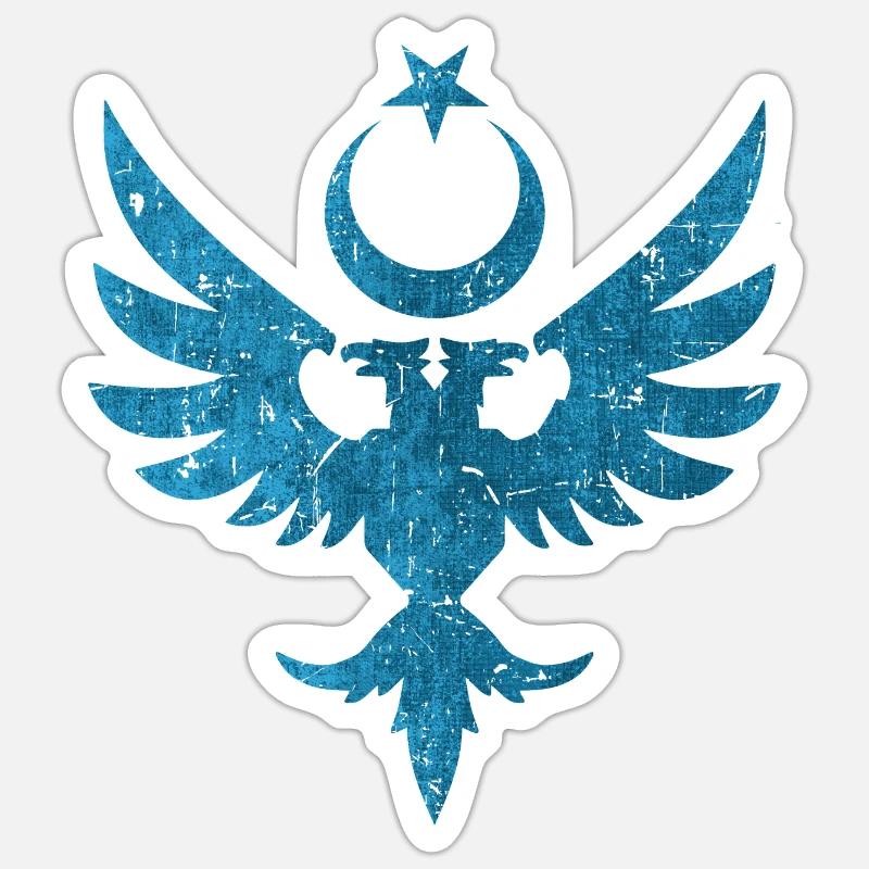 Selçuklu - Sticker size S (10 x 10 cm) - white matte