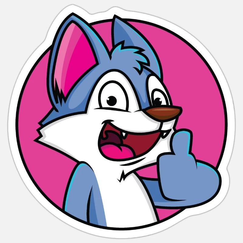 Sticker Größe S (10 x 10 cm) - 