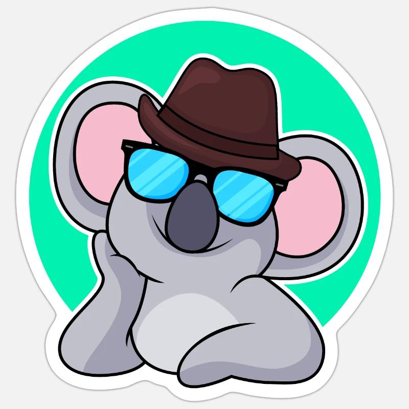 Sticker size S (10 x 10 cm) - 