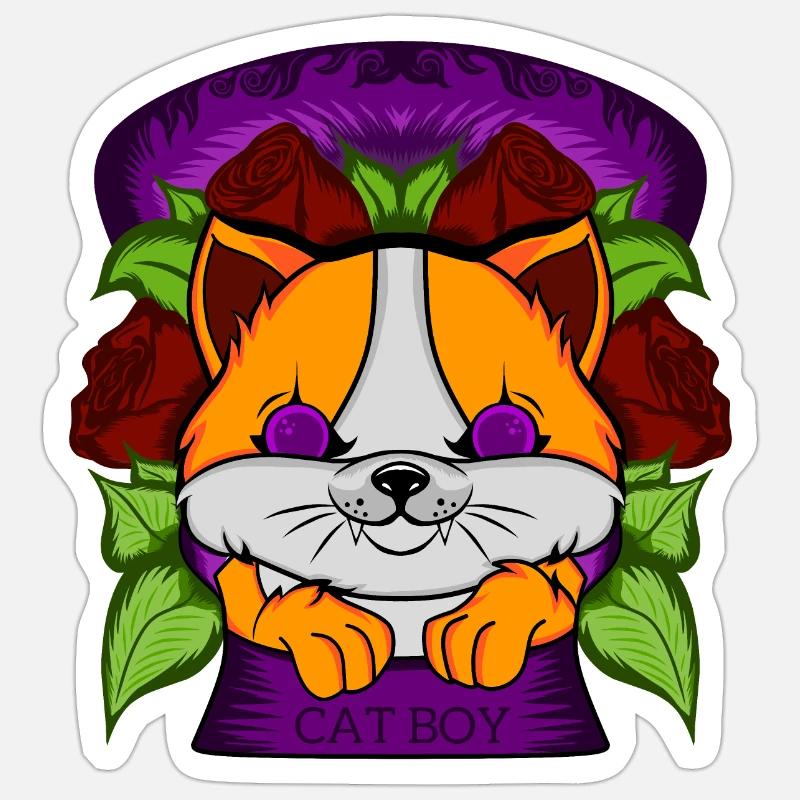 Sticker size S (10 x 10 cm) - 