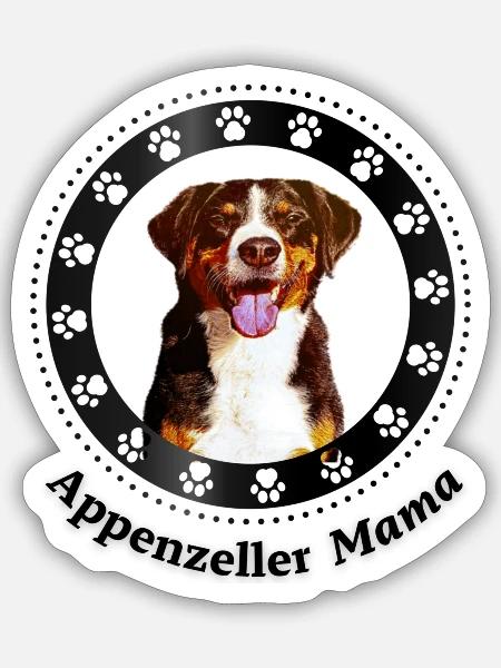  - Sticker Größe S (10 x 10 cm) - Mattweiß