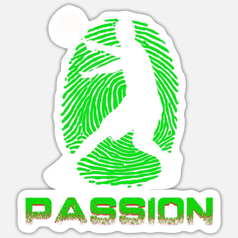 Padel - Sticker taille S (10 x 10 cm) - blanc mat