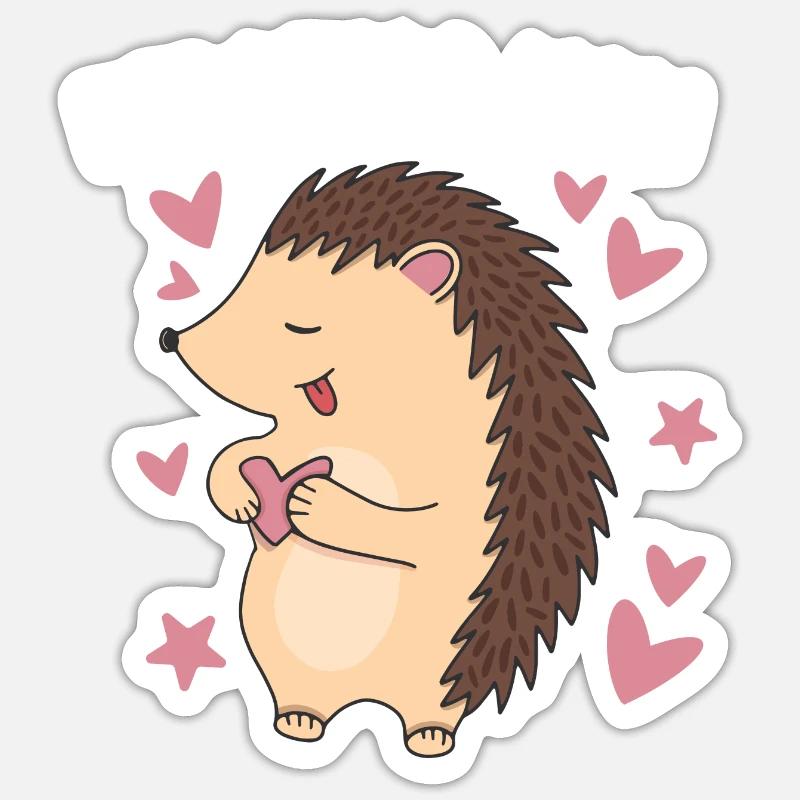 Sticker størrelse S (10 x 10 cm) - 