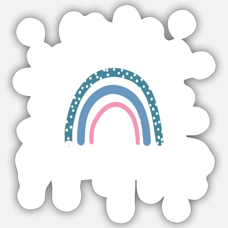 Ich werde Große Schwester / Big Sister - Sticker Größe S (10 x 10 cm) - Mattweiß