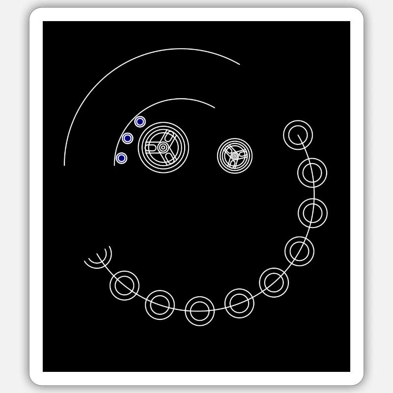 Sticker size S (10 x 10 cm) - 