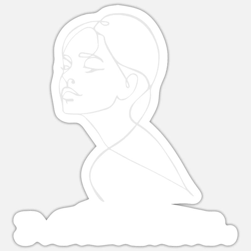 F E M A L E Sticker Größe S (10 x 10 cm)