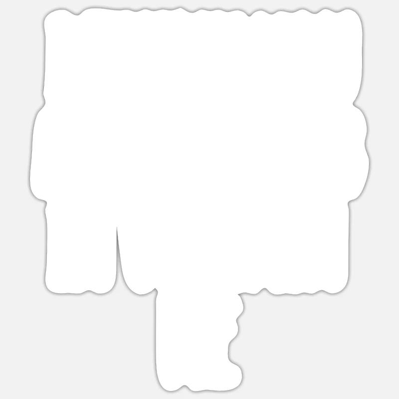 manque de vitamine moi Sticker taille S (10 x 10 cm)