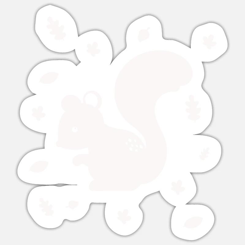 Sticker størrelse S (10 x 10 cm) - 
