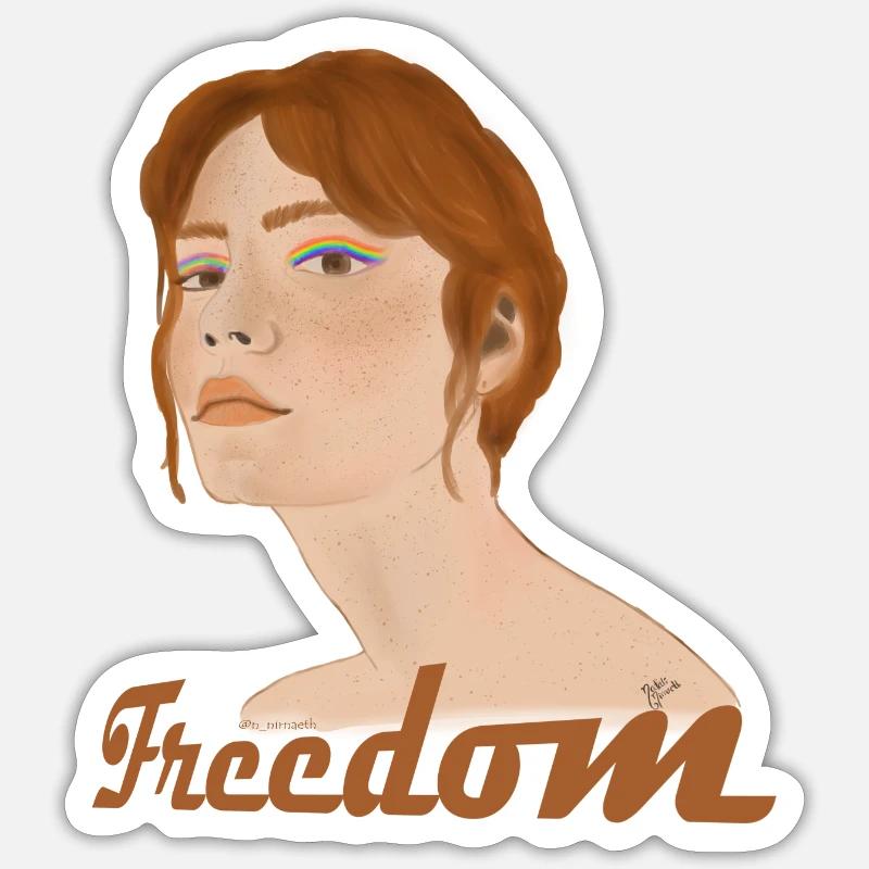 Sticker Größe S (10 x 10 cm) - 