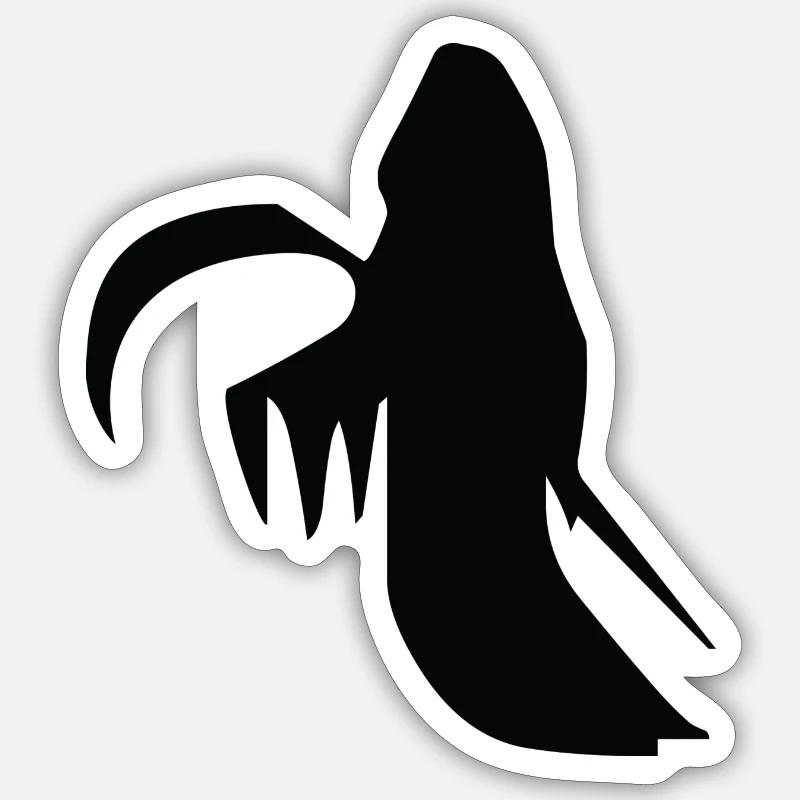 Vodoo Halloween - Sticker Größe S (10 x 10 cm) - Mattweiß