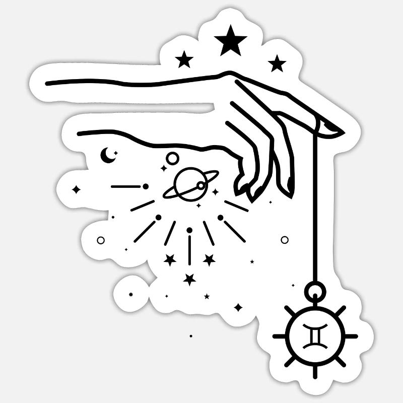 Awaiting design upload - Sticker size S (10 x 10 cm) - white matte
