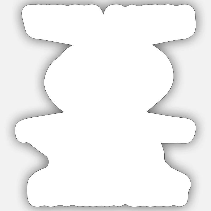 Sticker Größe S (10 x 10 cm) - 