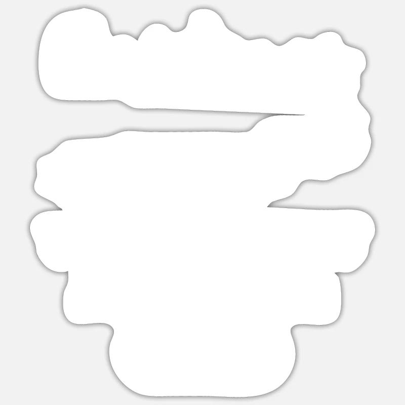 Sticker size S (10 x 10 cm) - 