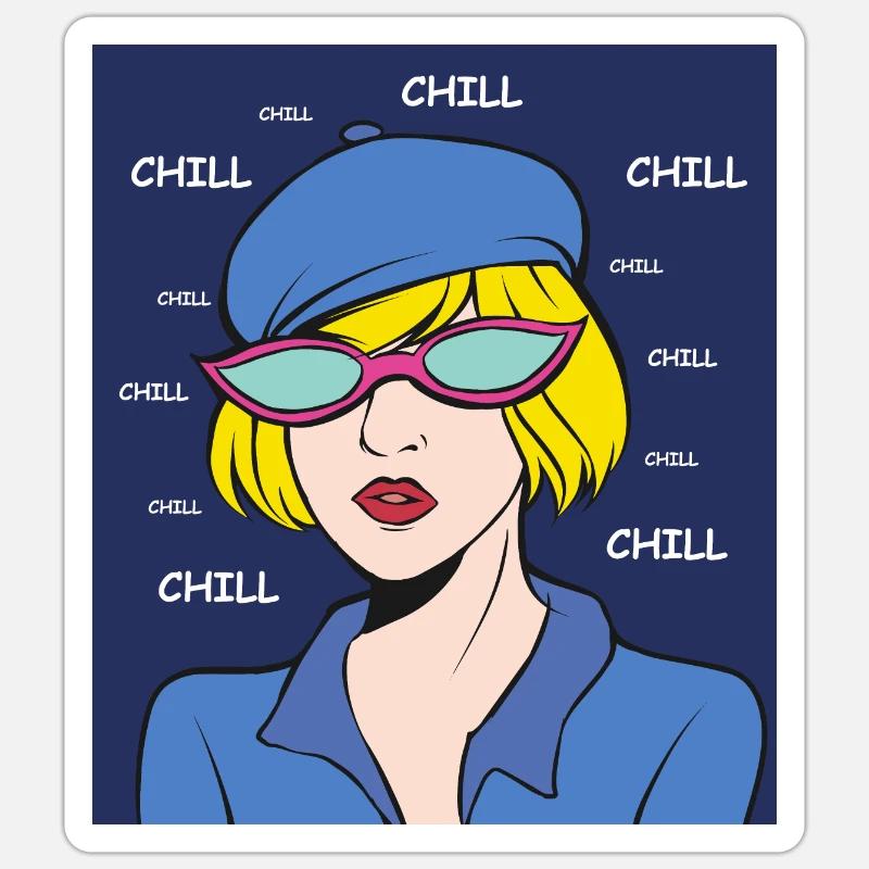 Sticker size S (10 x 10 cm) - 