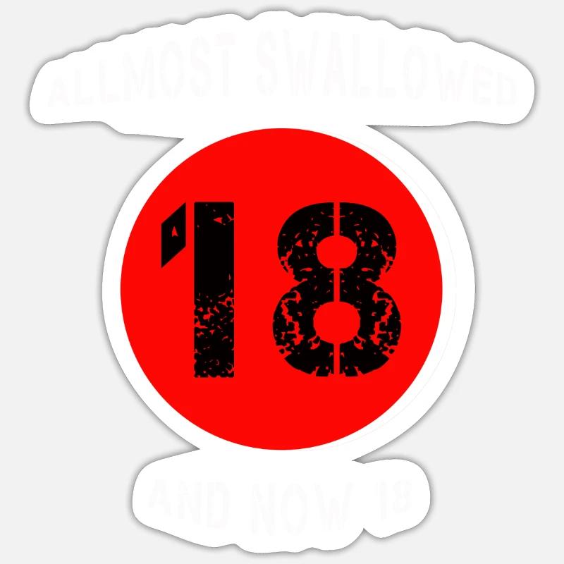 Sticker Größe S (10 x 10 cm) - 