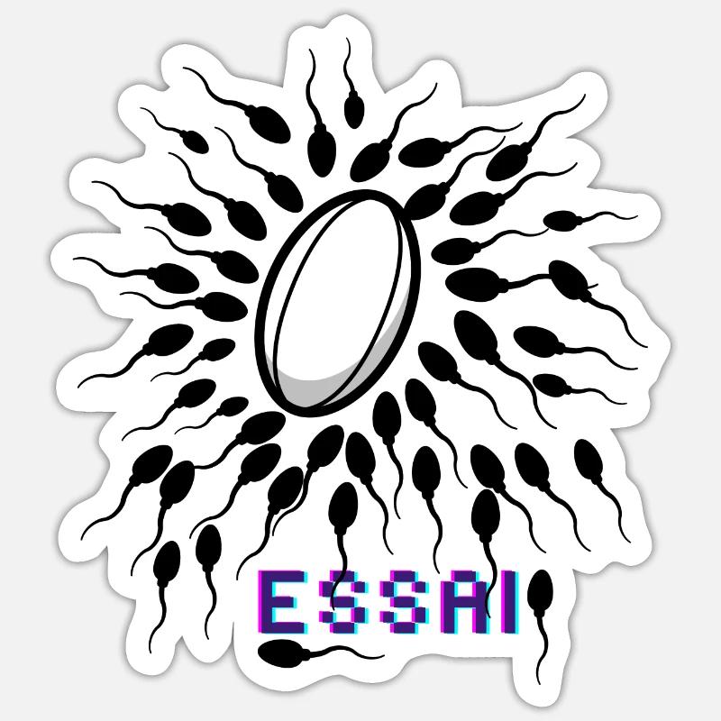 Sticker taille S (10 x 10 cm) - 