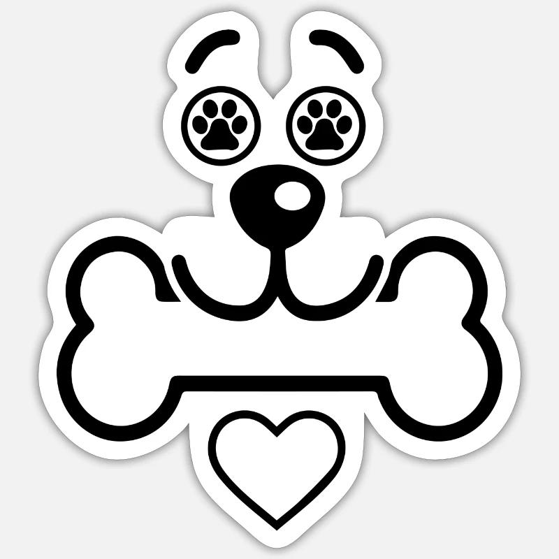 Sticker Größe S (10 x 10 cm) - 