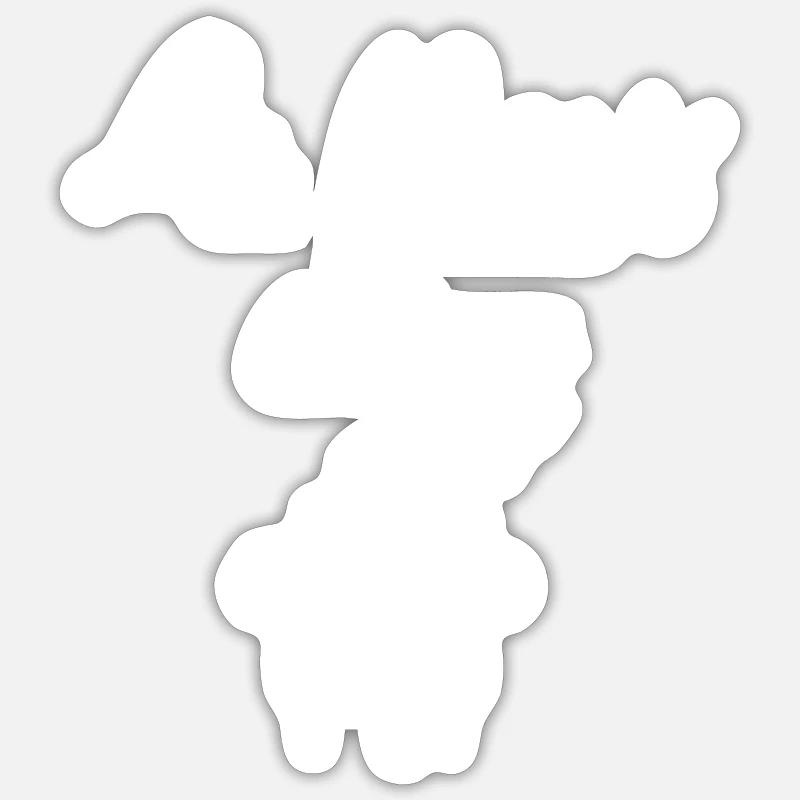 Le boss c'est moi 2 Sticker taille S (10 x 10 cm)