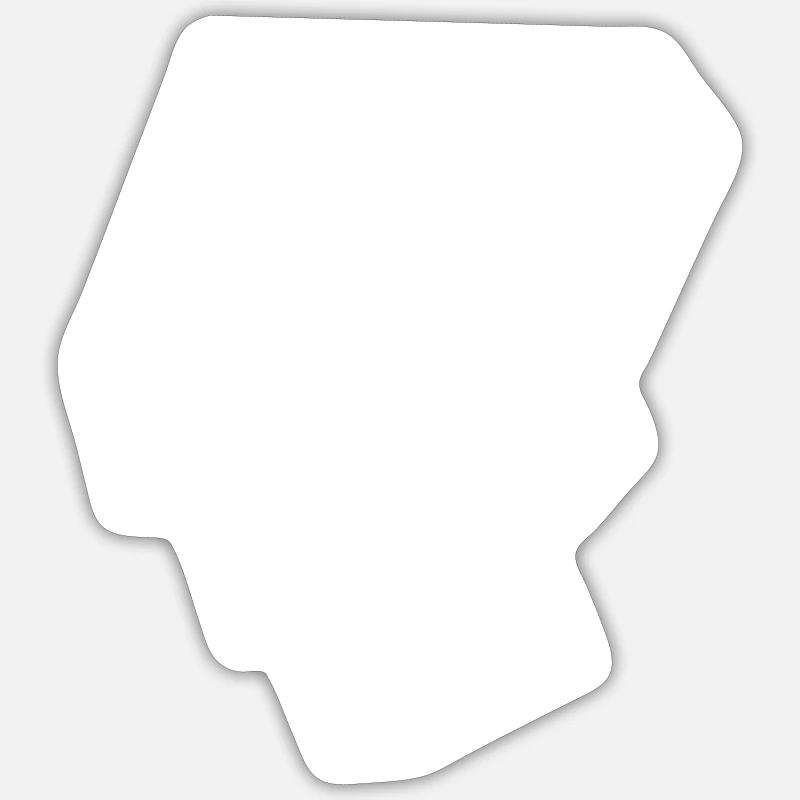 BOULDER BLOC WOBBEL Sticker Größe S (10 x 10 cm)