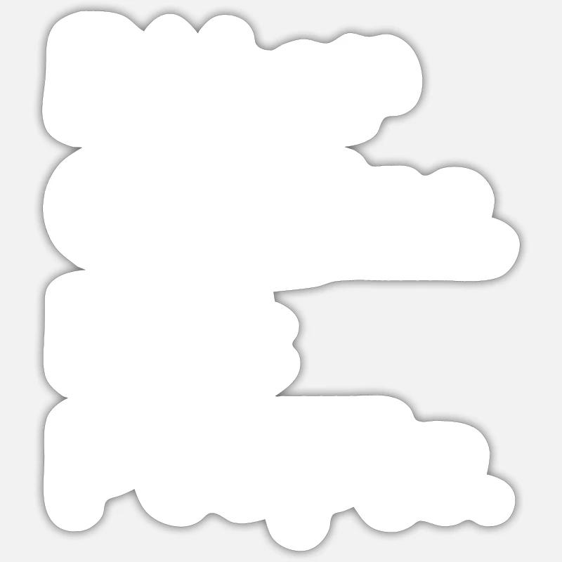 Filtrer le café, pas les gens - Sticker taille S (10 x 10 cm) - blanc mat