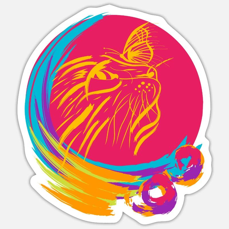 Sticker taille S (10 x 10 cm) - 