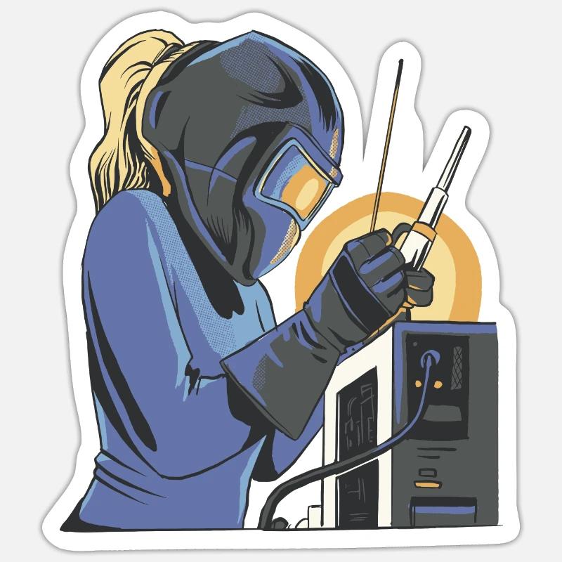 Sticker size S (10 x 10 cm) - 