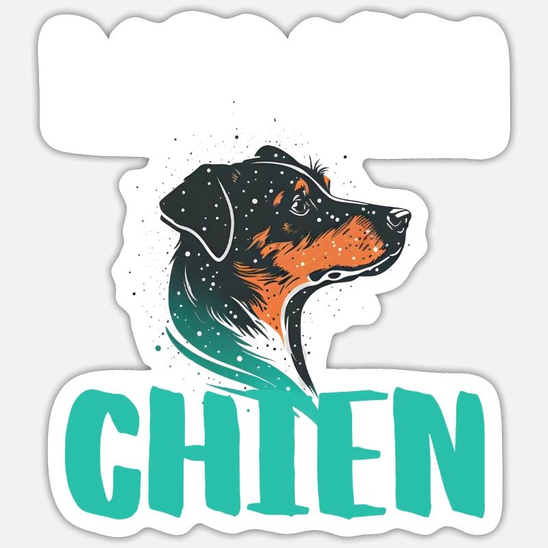 Sticker taille S (10 x 10 cm) - 