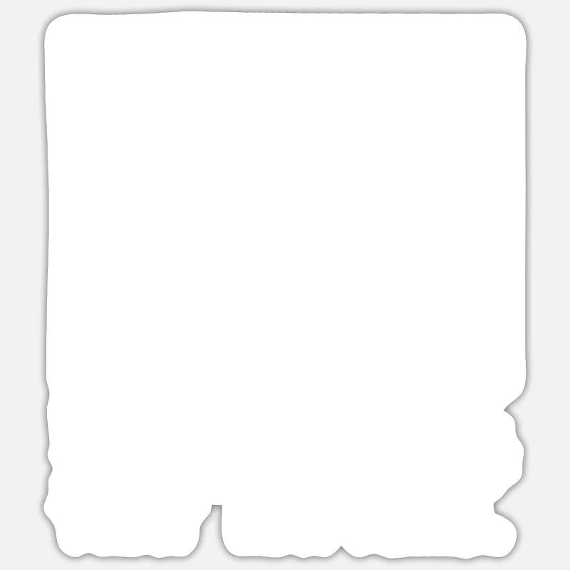 Copywriter - Sticker Größe S (10 x 10 cm) - Mattweiß