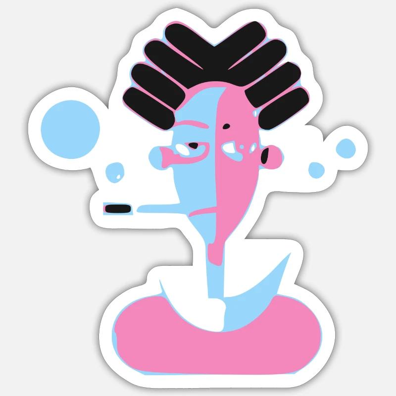 Sticker Größe S (10 x 10 cm) -