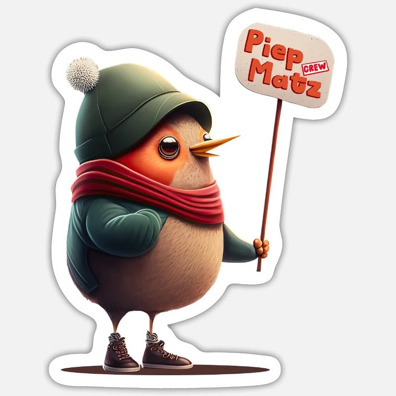 Sticker Größe S (10 x 10 cm) - 