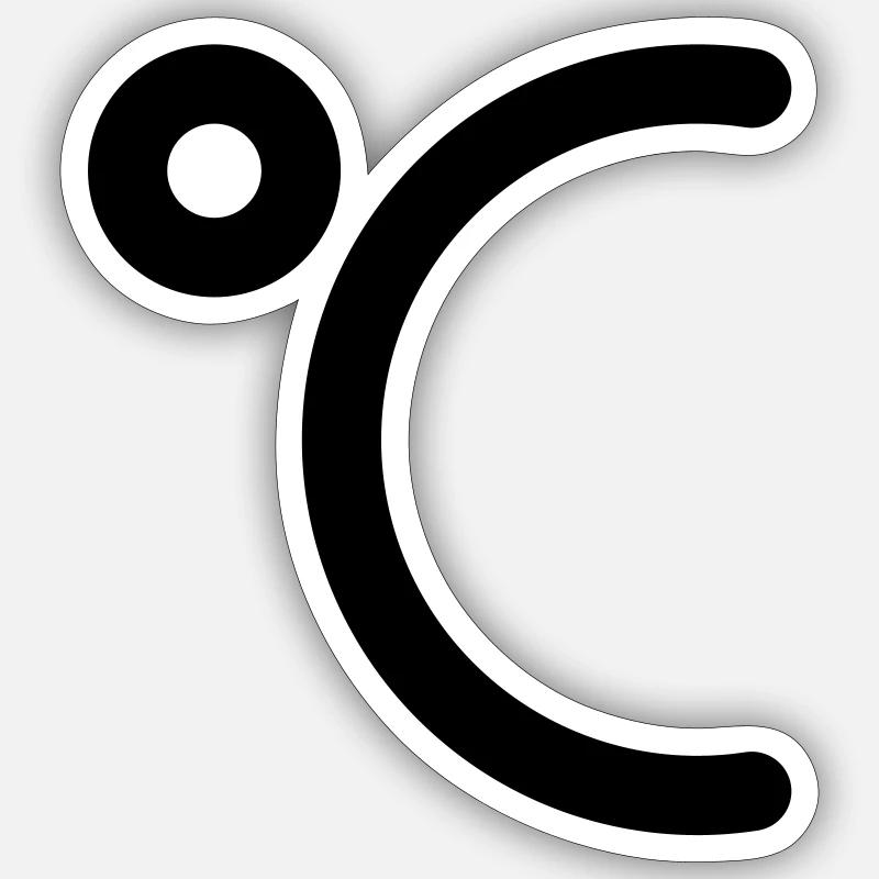 Sticker size S (10 x 10 cm) - 