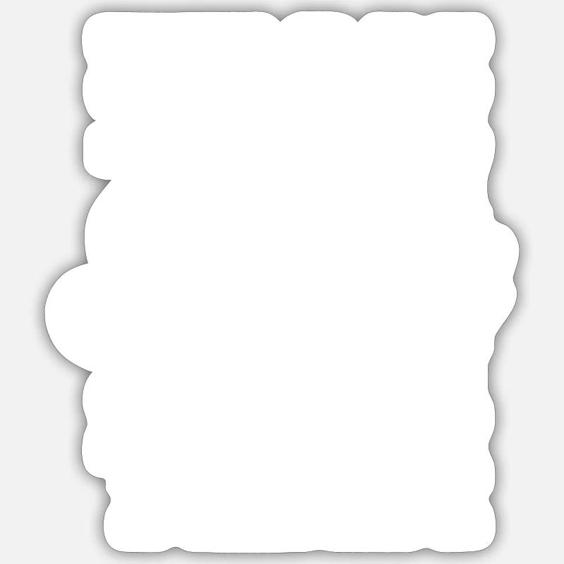 Team - Sticker size S (10 x 10 cm) - white matte