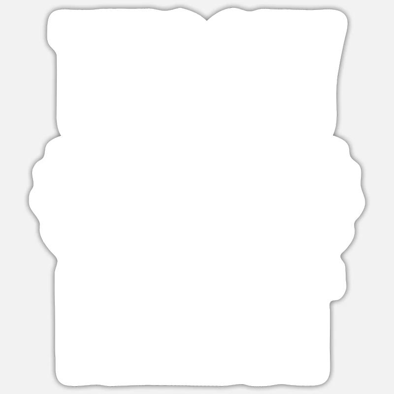 Ce type frotte son chef grillade Meat Pitmaster Sticker taille S (10 x 10 cm)