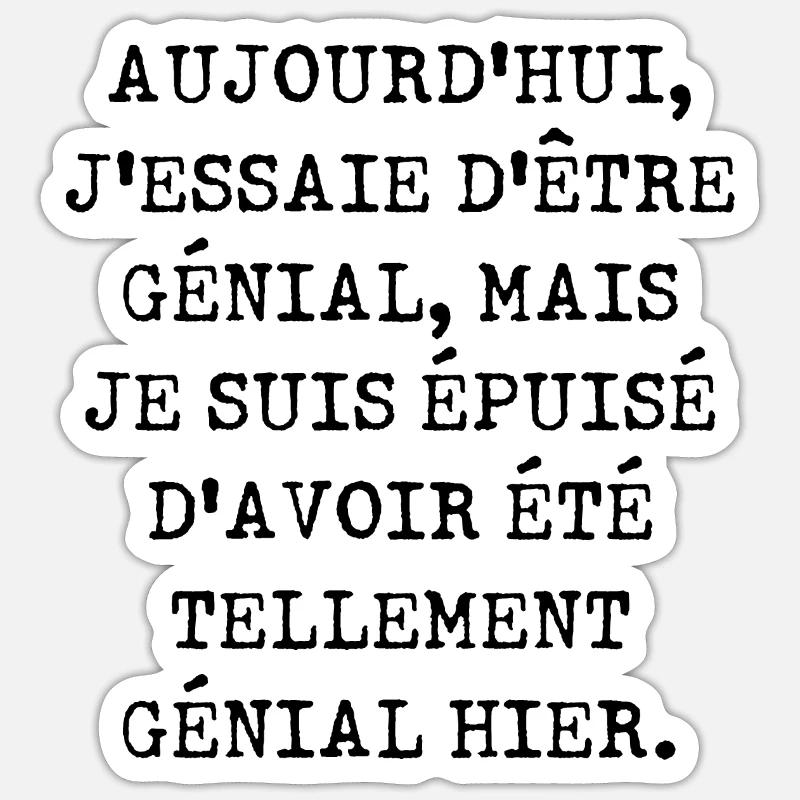 Sticker taille S (10 x 10 cm) -