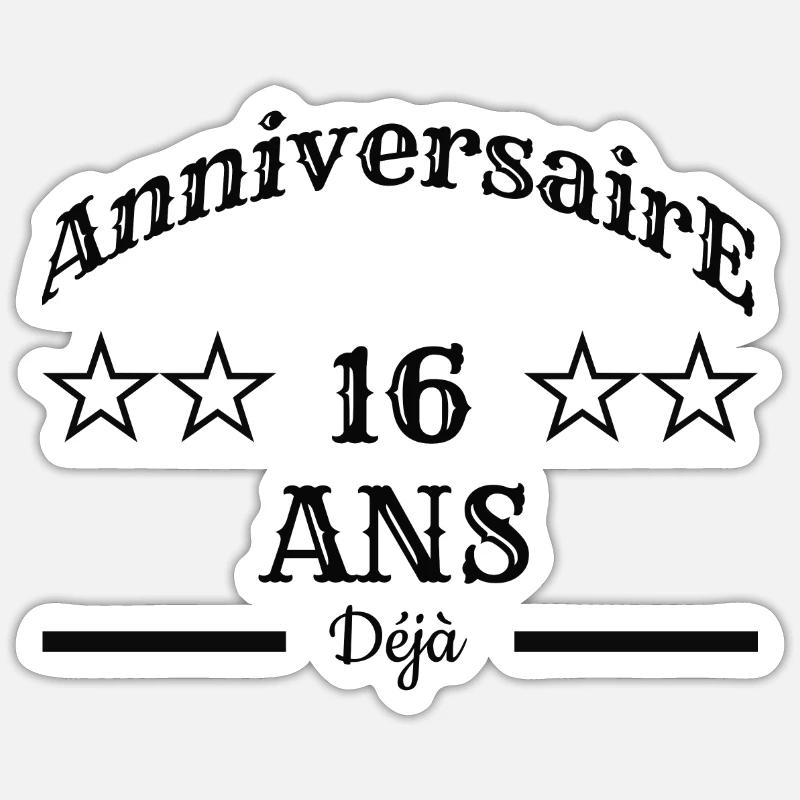 Sticker taille S (10 x 10 cm) - 