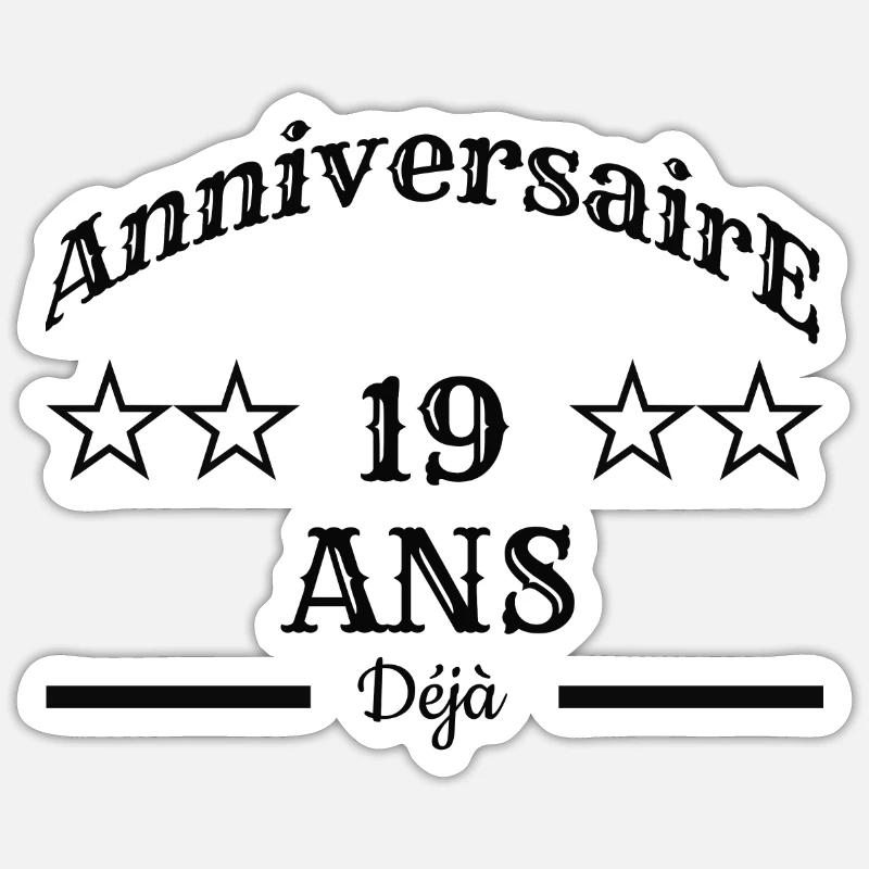 Sticker taille S (10 x 10 cm) - 