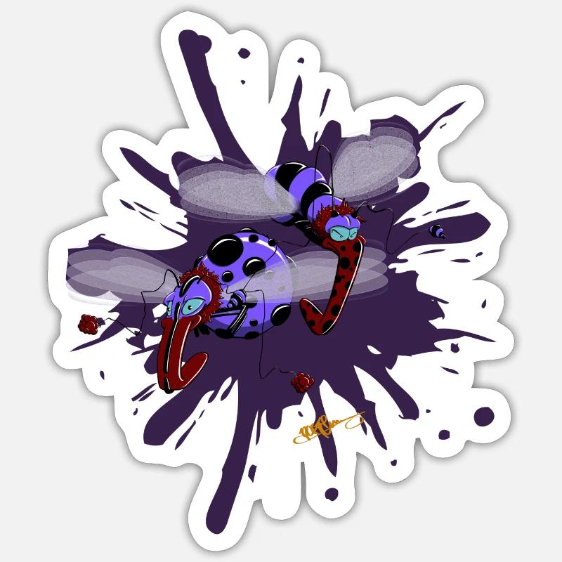 Sticker taille S (10 x 10 cm) - 