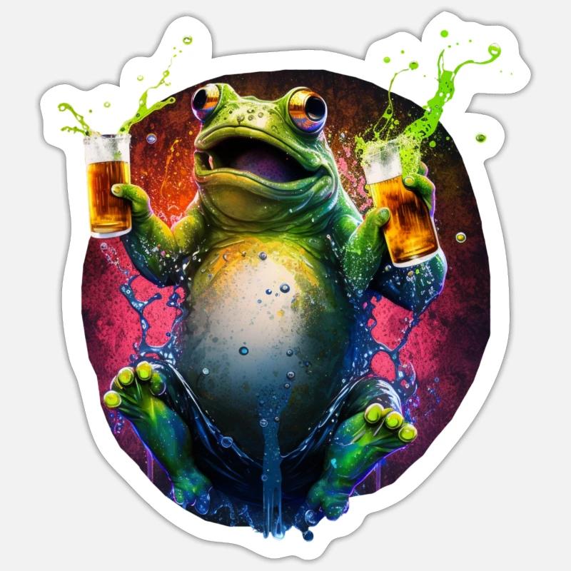 Sticker size S (10 x 10 cm) - 