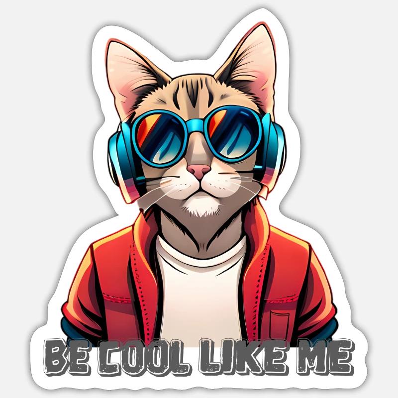 Sticker taille S (10 x 10 cm) - 