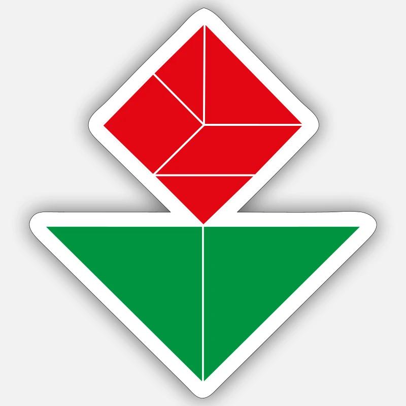 Sticker formato S (10 x 10 cm) -