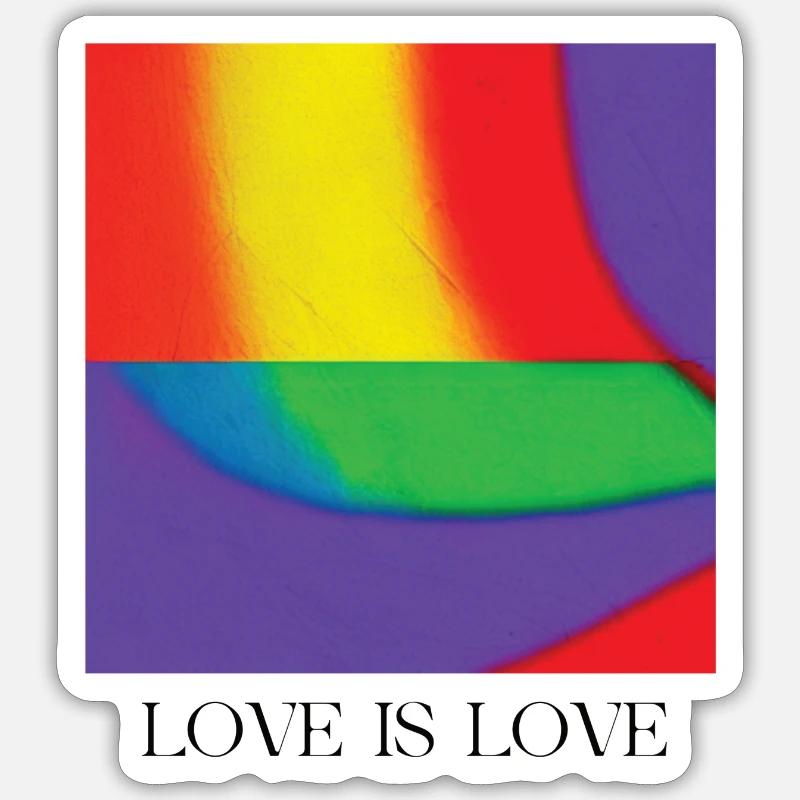 PRIDE Sticker Größe S (10 x 10 cm)