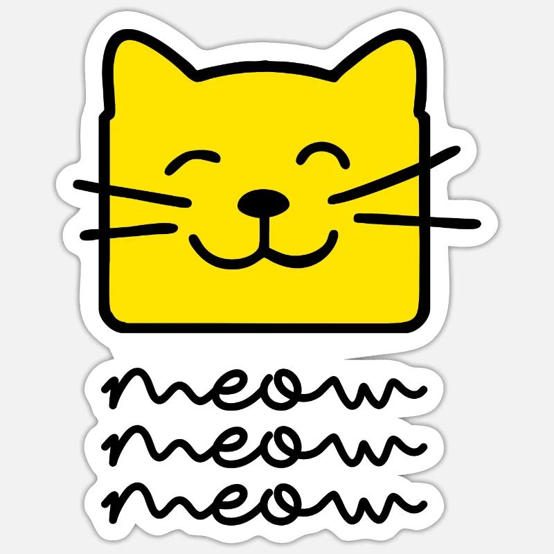 Sticker taille S (10 x 10 cm) -