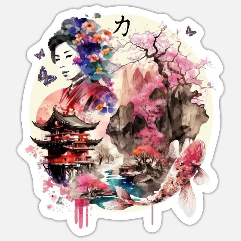 Sticker taille S (10 x 10 cm) - 
