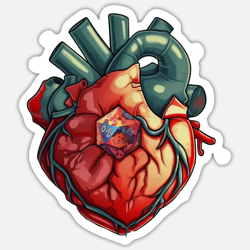 Sticker størrelse S (10 x 10 cm) - 