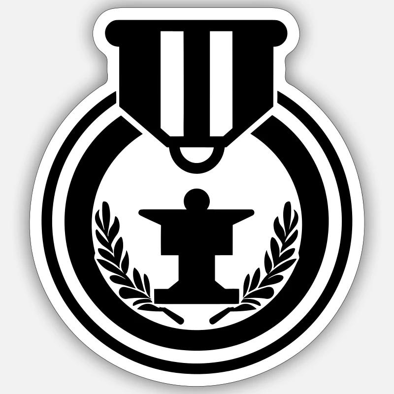 Sticker size S (10 x 10 cm) - 